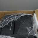 Bonsaii 200-Sheet Auto Feed Paper Shredder, 60-Min Nonstop Heavy Duty Shredders for Office, 8.1-Gal Bin, P4 High Security Micro Cut Large Commercial Paper Shredder for Business (C283-A New Version)