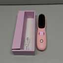 Cordless Hair Straightener Brush Pro, 2026 Upgraded Portable Hair Straightener, Type-C Fast Charging MCH Heating with 3 Temperature Settings, Ionic & Ceramic Care, Travel Styling Tool (Pink)