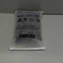 Incontinence Underwear for Women High Absorbency Period Panties Ladies Leakproof Protective Menstrual Postpartum Bladder Control Washable Cotton Briefs Black Multipack Plus Size (XX-Large)