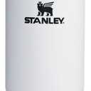 STANLEY IceFlow 2.0 Flip Straw Tumbler with Handle 30 oz | Twist On Lid and Flip Up Straw | Leakproof Water Bottle | Insulated Stainless Steel | BPA-Free | Chalk
