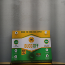 BUGGOFF Indoor Black Modern Electric Bug Zapper, 800 SQFT Coverage, 3500 Volts of Stunning Power, 20 Watts, Kills Mosquitos Gnats, X2 Free Repalcment Bulbs