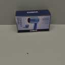 Conair Travel Hair Dryer with Dual Voltage, 1600W Compact Blow Dryer with Folding Handle, Blue