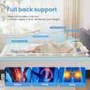DUMOS Dual Layer Mattress Topper King Size, 2 Inch Gel Memory Foam + 1 Inch Soft Pillow Top Mattress Pad Cover for Back Pain, Breathable & Cooling Pad with Elastic Deep Pocket