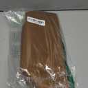 ZTUJO Purse Organizer Insert For Handbags, Silk Purse Organizer with Zipper, Silky Smooth, Bag Organizer For Speedy Never full Tote, on the go, Artsy, 6 Sizes(Small, Silky Brown)