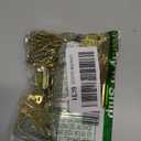 100PCS Brass Finish Key Blanks, Y1 Uncut Blank Keys