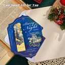 8 PCS Metal Bookmark with Tassel, Van Gogh Book Marks for Reading Women & Men, Book Lovers Gift