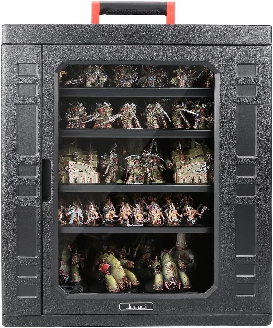Jucoci Miniatures Storage Case Miniatures Transport Case (Large Size)