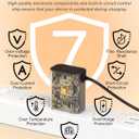 Shaver Charger compatible with Braun Shaver 9 8 7 6 5 3 1 XT5 Series for 9477cc 9465cc 8457cc 8417s 8330s 7085cc 7020s 790cc 6075cc 6072cc 6020s 5020 5018s 310s 3040 190s 130s.