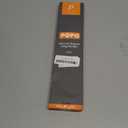 2 Pack Silicone Spatula Mixer Beater Scraper Compatible with KitchenAid Stand Mixer Attachments,Works on Flat Beaters, Whisks, Dough Hooks (Red)