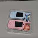 Video Walkie Talkies for Kids 2 Pack  Rechargeable Kids Walkie Talkies Intercom Toys for Age 3-12 Year Old Boys Girls, HD Camera & Voice Changer, 2'' Screen, Outdoor Play Camping Hiking Family Games (Blue+Pink)