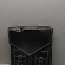 Handmade World Black Vintage Leather Backpack Laptop Messenger Bag Rucksack Sling for Men and Women (12" x 16")