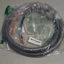 TAUROX 1/2-Inch 10 Gauge Electrical Wires Liquid Tight Conduit Wire with Ground Nonmetallic Flexible Conduits AC Disconnect Box Outdoor Electrical Whip Kit Power Whip Assembly(6FTx1/2Inch)