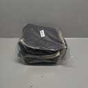 Extra Large Makeup Bag with 3 Removable Cases, Double Layers Travel Cosmetic Storage Organizer Bag with Detachable Dividers, Black