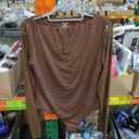 Avidlove Bodysuits for Women Long Sleeve Mesh Body Suit Boat Neck Body Suits Sexy Mesh Going Out Top One Piece Leotard Size XXL