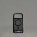 TORRAS Strong Magnetic & Seamless Stand for iPhone 17 Pro Max Case, Fit for MagSafe, Military Grade Drop Protection, Invisible Adjustable Kickstand, Camera Control Button, Translucent Matte Deep Blue