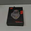 Redragon M811 PRO Wireless MMO Gaming Mouse, 15 Programmable Buttons RGB Gamer Mouse w/Ergonomic Natural Grip Build, 10 Side Macro Keys, Software Supports DIY Keybinds & Backlit