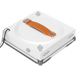 MIXILIN Window Cleaning Robot, 3000Pa Auto Windw Cleaner Robot with Intelligent Path Planning & Edge Detection, Anti-Drop Prtection, Dual Spray, Cleaner Tool for Tiles Railing Glass (White)