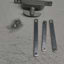 Prime-Line H 3557 Jalousie Operator, Reversible, With Three Link Arms, Aluminum Finish (Single Pack)