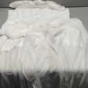 Bbonlinedress Women's V-Neck Dress for Women Wedding Guest Hi-Lo Floral Lace Prom Cocktail Party Formal Bridesmaid Dress, XL