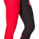 4Ulook Womens Digital Print Ankle-Length Leggings High Stretch, Quick-Dry Workout Tights (XXL)