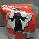 Morph Pumpkin Costume Kids, Pumpkin Grim Reaper Costume Kid, Halloween Costumes For Kids, Scary Halloween Costumes For Boys (7-9 Years)