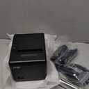 Custom America P3L Thermal Receipt Printer | USB, Serial & Ethernet | 200mm/s High-Speed | 203 Dpi | Auto Cutter | 80/58mm Paper | Windows, Linux, Android, iOS Compatible