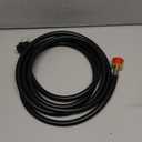 F273704 10FT Propane Adapter Hose for Mr Heater Buddy Series,for Big Buddy/Little Buddy/Portable Buddy Accessories to Propane Tank,Propane Heater Adapter Hose,for Buddy Flex Heater Hose to Propane Keg