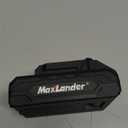 MAXLANDER 2.0Ah Lithium Replacement Battery, 20V Rechargeable Battery with Led Indicator Compatible for Garden Power Tools