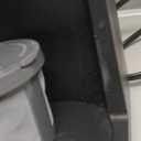 Single Serve One Cup Coffee Maker, for K Cups and Grounds, Mini Coffee Maker with Portable Handle, 6 to 12 Oz Brew Size, for Travel, Camping, Office, RV and Dorm, 120V, Black and Gold