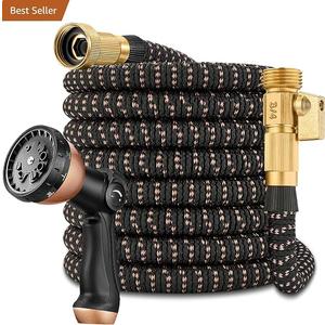 Expandable Garden hose 100Ft, 3x Expandable