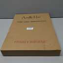 An&He 11x14 Picture Frame Set of 2, White Wood Grain Photo Frame for Wall Mounting or Tabletop Display