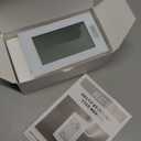 HEATIT ET-72 Digital Programmable Thermostat with Large LCD Display for Floor Heating Systems