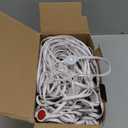 Fussion 200ft Permanent Outdoor Lights for House, 2025 Smart RGB LED Outside Lights with APP Remote Control, IP67 Waterproof Eternity Eaves Lighting for Christmas, Halloween, Holiday, Party, Daily