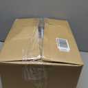 Dog Bike Basket for 26 lbs, Pet Bike Carrier with Integrated Sturdy Seat, Waterproof Scratch-Resistant Nylon Cushion, Adjustable Straps & Rustproof Metal Frame for Small/Medium Dogs, Black