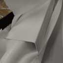 1 Pcs 6 x 6 x 48 Inches(Actual 5.5 x 5.5) Post Sleeve Vinyl, White