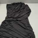 Women's Sleeveless Ruched Maxi Dress Sexy Irregular Bodycon Casual Elegant Club Party Cocktail Long Dresses, Large