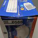 Vicks Warm Steam Vaporizer, Small to Medium Rooms, 1.5 Gallon Tank  Warm Mist Humidifier for Baby and Kids Rooms with Night Light, Works with Vicks VapoPads and VapoSteam