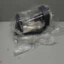 Gardner Pet Automatic Dog Water Dispenser Gravity Stainless Steel Water Waterer Feeder, 100% BPA-Free Large Capacity Water Feeding Bowls for Medium & Large-Sized Dogs Cats Other Pets -(1 Gallon) (Dark Grey)