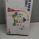 Eners Baby Crib Mobile with Music and Lights, Mobile for Crib with Remote Control, Rotation, Moon and Star Projection, Baby Crib Toys for Boys Girls (Red)