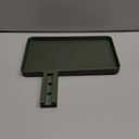 Wheelchair Tray for Permobil,Wheelchair Tray Table Removable Adult,Compatible with F5 F3 Models for Standard Rail Armrests 8.46 x 5.71 Inch Surface to Hold Items