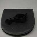 Dog Car Seat for Small Medium Dogs,Detachable Washable Dog Booster Seat Under 30lbs, Pet Car Seat Travel Bed with Storage Pockets and Dog Safety Belt (Black)