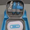 Frida Baby Electric NoseFrida Pro Nasal Aspirator for Baby, Hospital Grade Suction, Nose Sucker for Baby & Toddler, Nasal Aspirator for Congestion Relief, 5 Suction Levels, 2 Tips, Cordless with Case