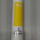 20 Micron 20-Inch Whole House Water Filter Replacement Cartridge, Pleated Sediment Water Filters 2.5" x 20" for Well Water, Compatible with ECP20-20, 255487-43, SPC-25-2020, 1 Pack