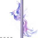 Stylus Pens for Touch Screens Power-Display Tablet Pen POM Tip Magnetic Digital Touch Pen Compatible with iPhone/iPad/iPad Pro/Lenovo/and Other iOS/Android Smartphone and Tablet Devices (Purple)