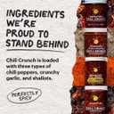 Momofuku Chili Crunch by David Chang, (5.5 Ounces), Chili Oil with Crunchy Garlic and Shallots, Spicy Chili Crisp