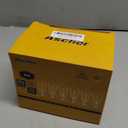 Ascher Vintage LED Edison Bulbs, 6W, Equivalent 60W, Non-Dimmable, High Brightness Cool White 4000K, ST58 Antique LED Filament Bulbs with 80+ CRI, E26 Medium Base, Clear Glass, Pack of 6