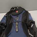 SWISSGEAR 1900 ScanSmart TSA Laptop Backpack Fits 17 Inch Laptop with RFID Protection and Tablet Pocket, Blue/Black, 19-Inch