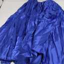 Women’s Satin Long Floor Length High Waist Prom Party Skirts, Size S