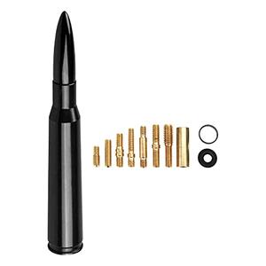 Tecreddy Bullet Antenna for Toyota Tundra 2000-2021 & Toyota Tacoma 1995-2015 - Vehicle Car Replacement Antenna, Black