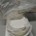 3 Tier Fruit Basket with Metal Stand-Ceramic Fruit Bowl for Kitchen Counter